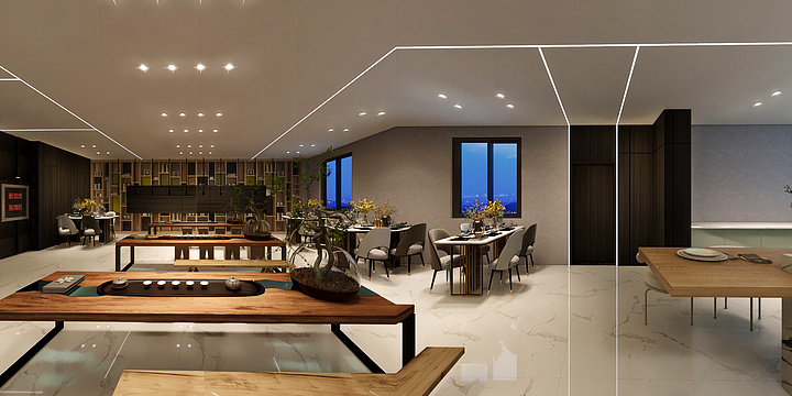 内蒙李雪健-金海大酒店-装修设计方案