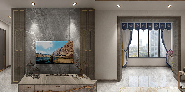 方案1G-叶飞-装修设计方案