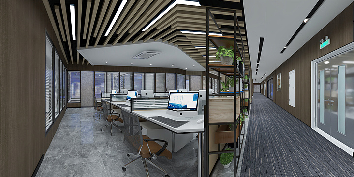 武汉极度空间装饰有限公司-钰龙时代中心F19-装修设计方案