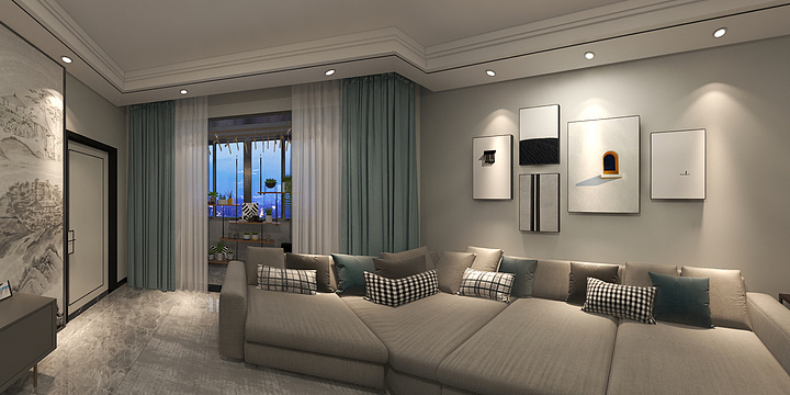 Wang野-酷家乐-装修设计方案