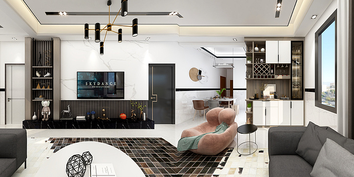 欧美国际家居--.--副本-装修设计方案