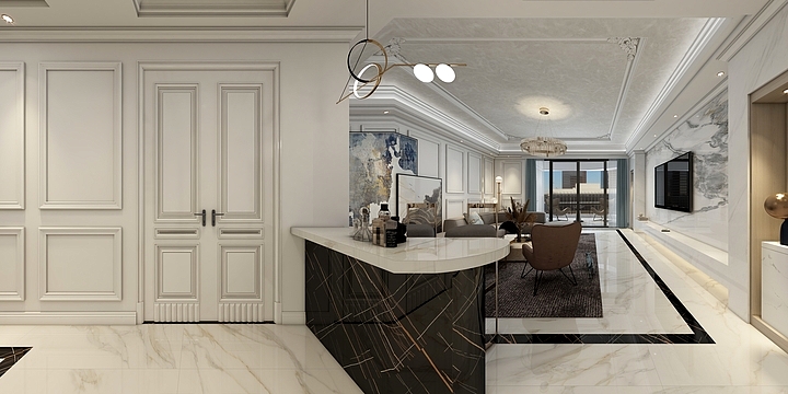 哈哈哈714-法式轻奢-装修设计方案