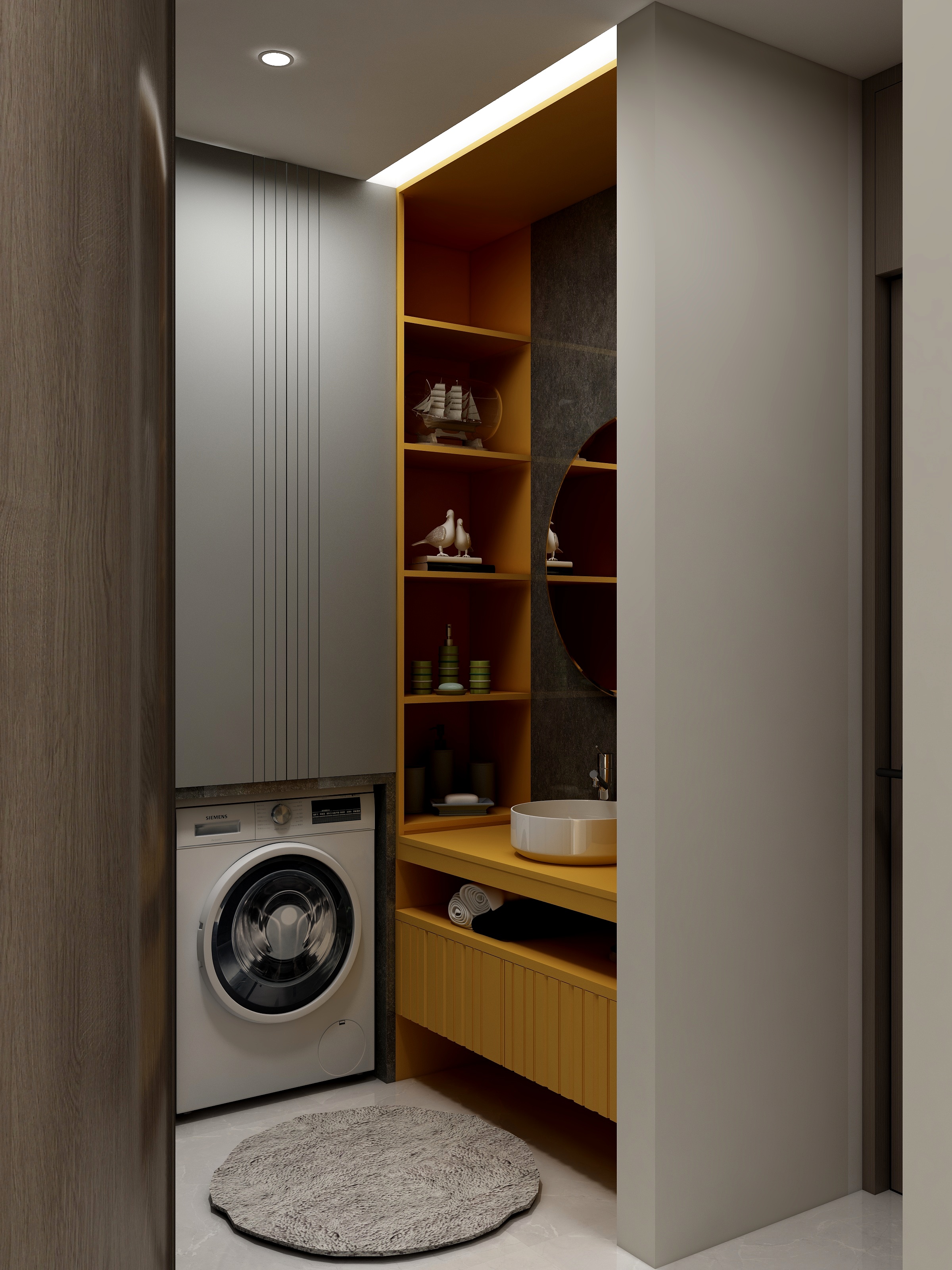 一本空间设计-苏香台壹号4-1-1603-效果-副本-装修设计方案