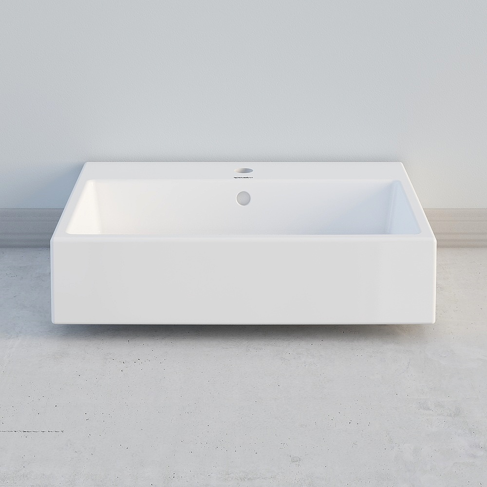 60cm碗盆 Vero Air（台上盆）3D模型