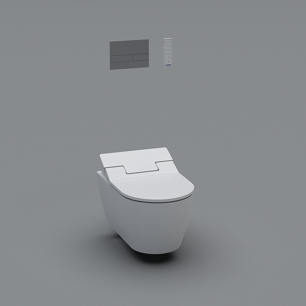 智能挂厕 DuraStyle3D模型