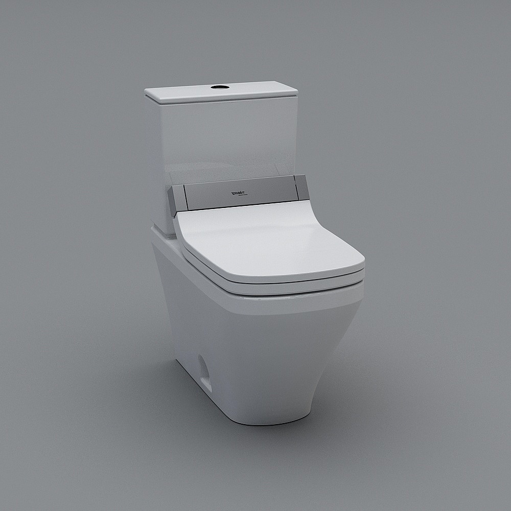 分体智能坐厕 DuraStyle3D模型