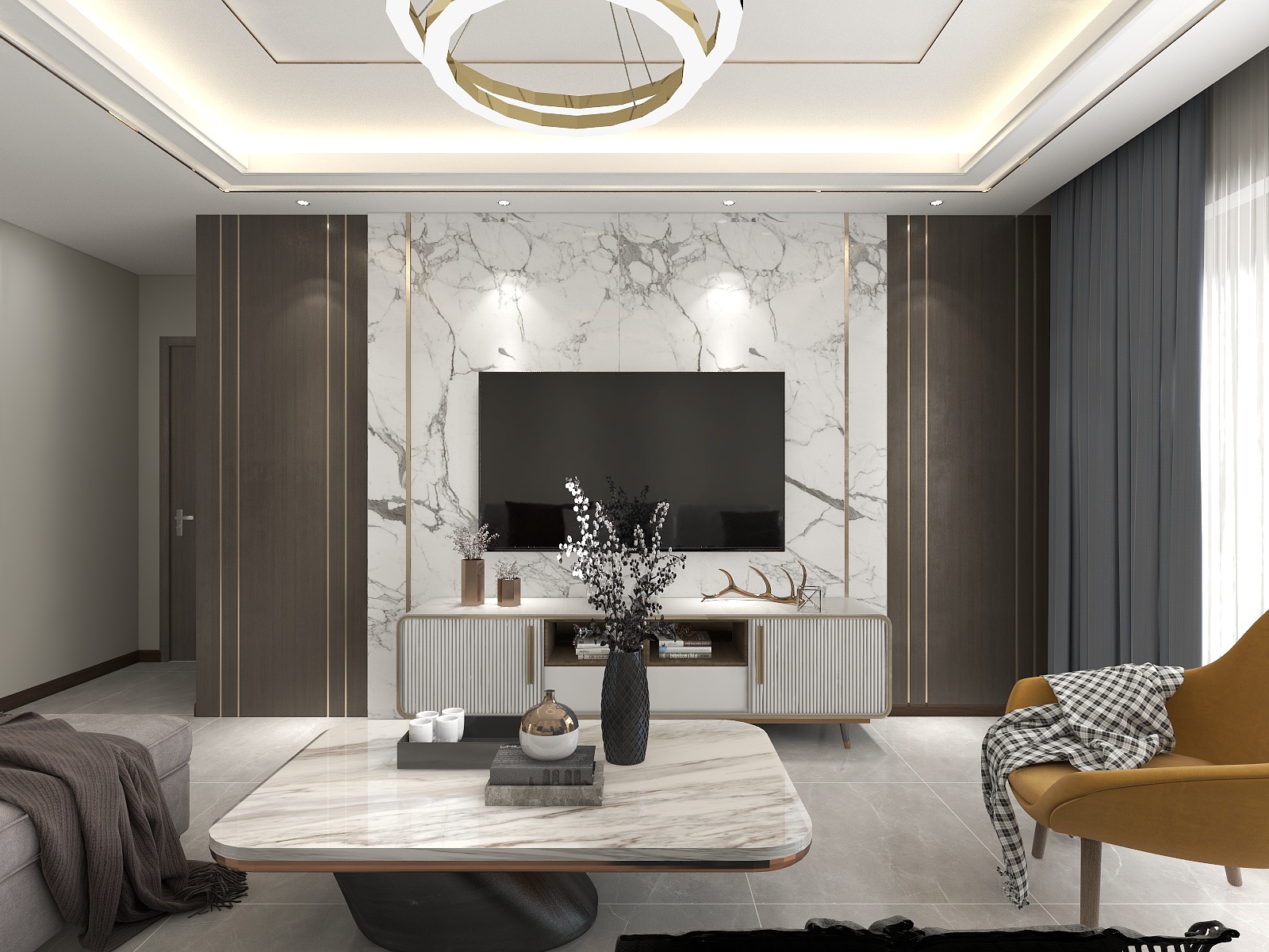 天津设计沐晟-未命名户型图-装修设计方案