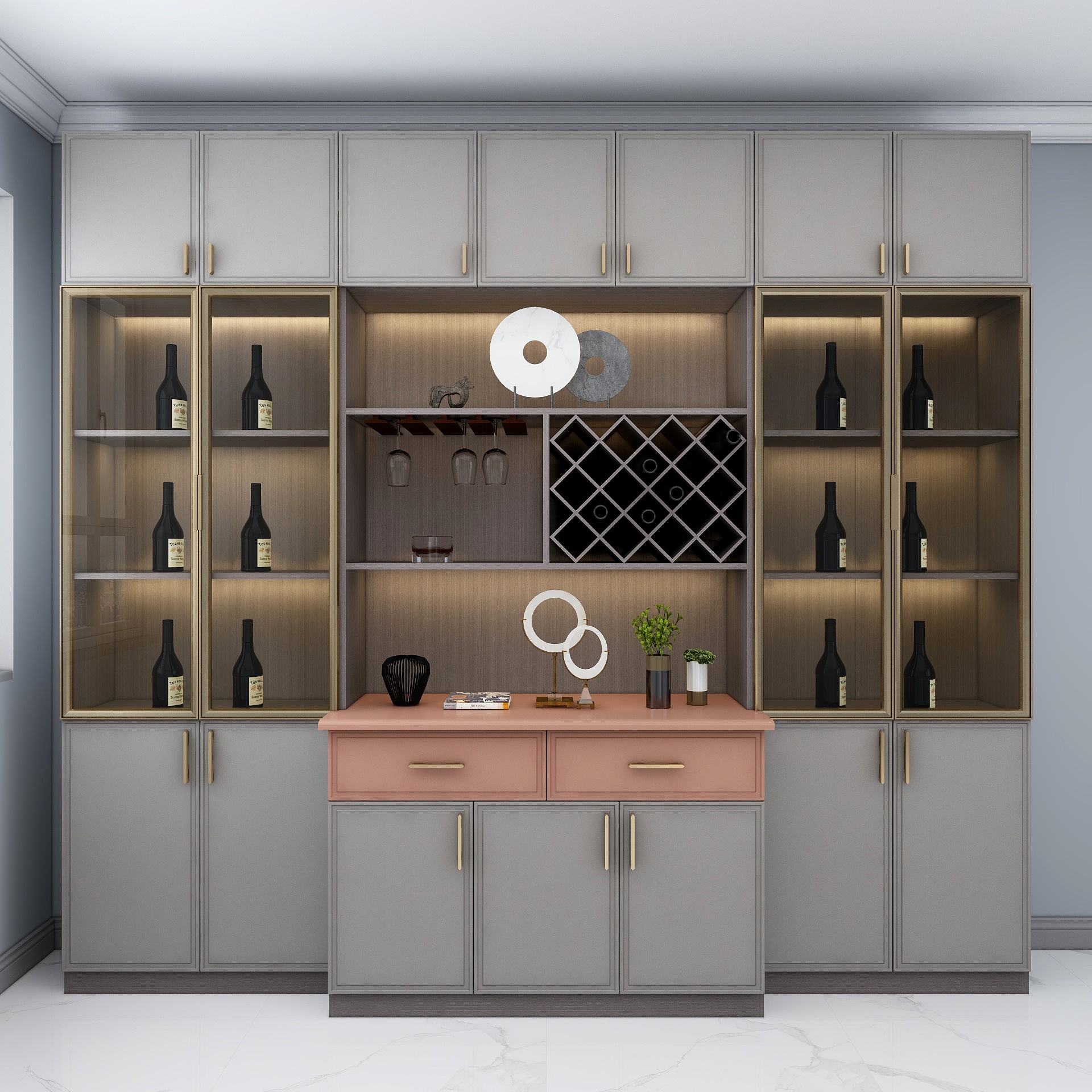 昌吉玛格-中海-杨哥-装修设计方案