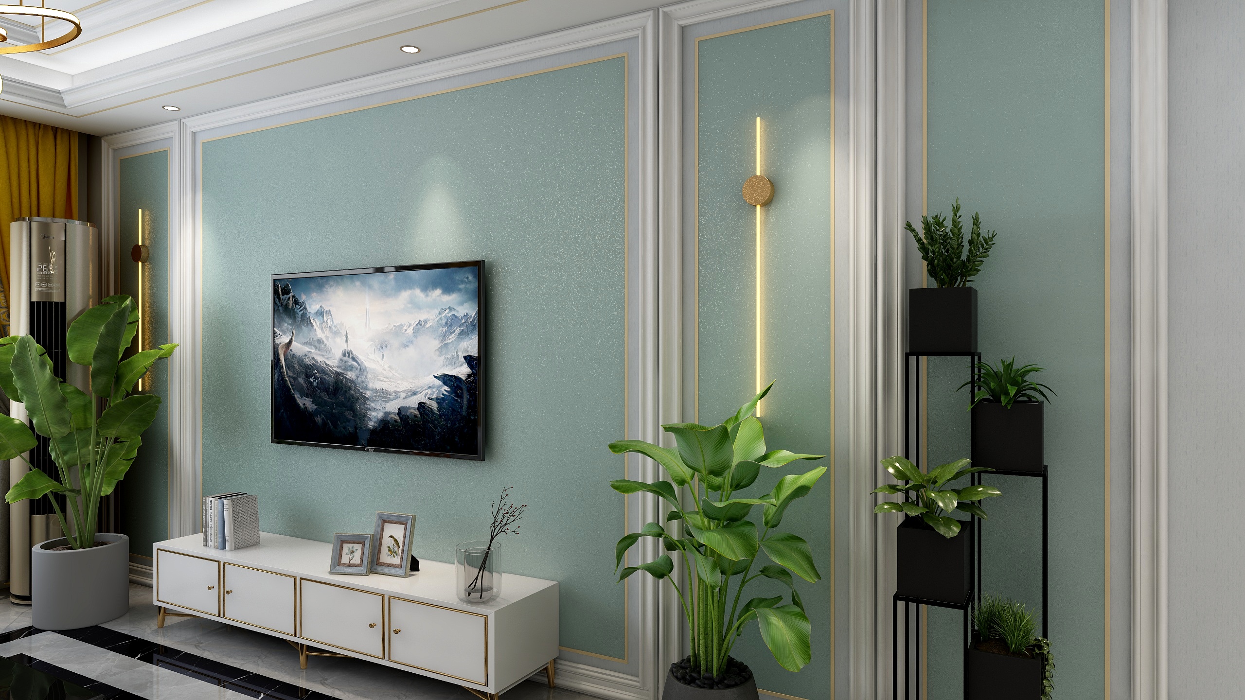 美家美居装饰-润泽同泰园-兴华苑-装修设计方案