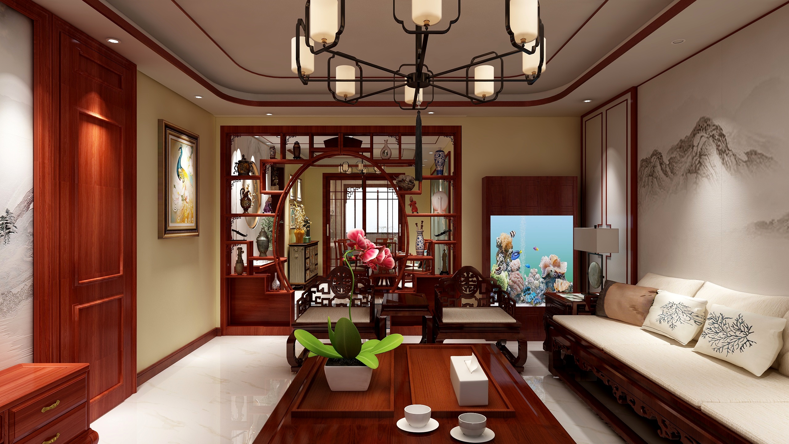 上巢空间装饰-三河华美-装修设计方案