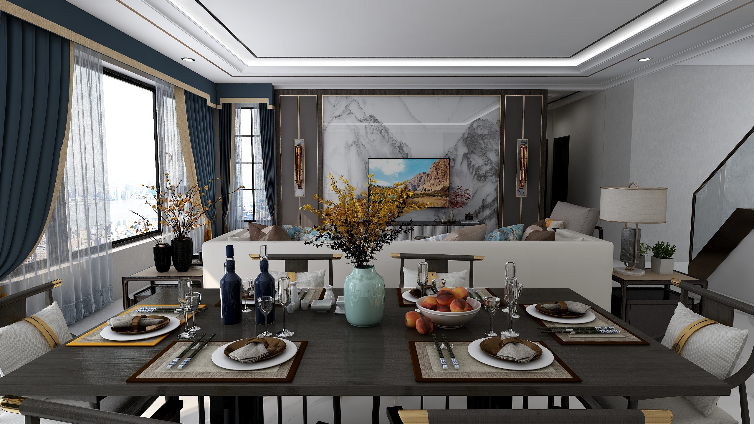 如初-2号楼-装修设计方案