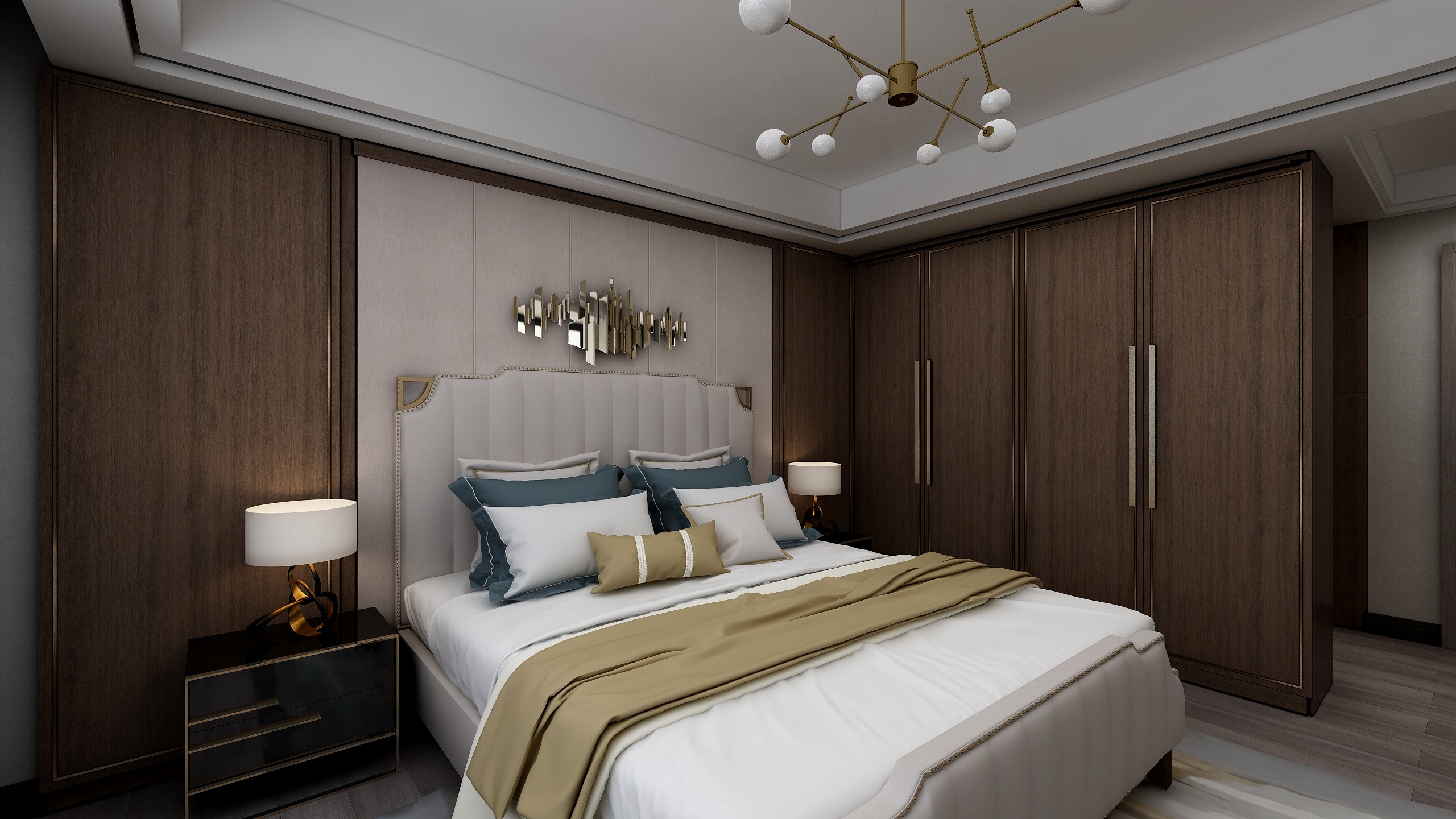 整案设计印帅蓉-长江印180效果图邱总-装修设计方案