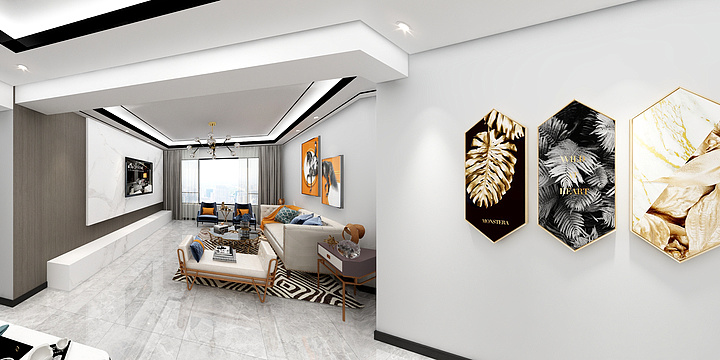 昭通装修设计小龙-缇香苑5-2-402-装修设计方案