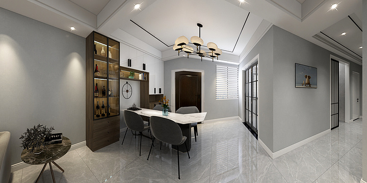 设计师易-和顺新视界边户105-装修设计方案