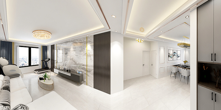 继阳装饰设计-紫荆名都_原始勘测图-装修设计方案