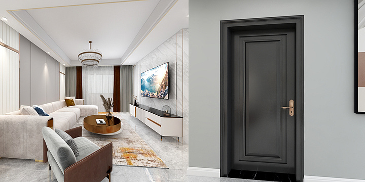 慢客-港龙首府21-03-装修设计方案