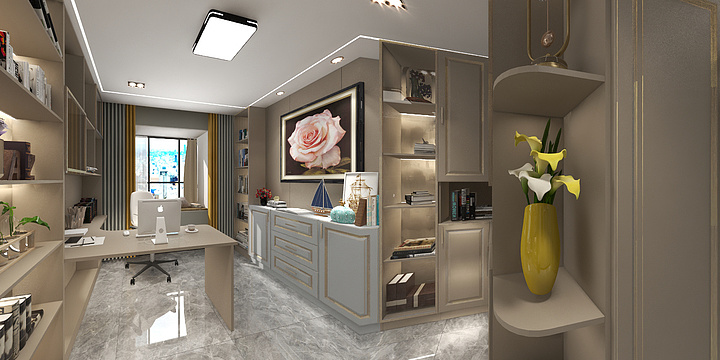 王园然-康城·瑞河兰乔-装修设计方案