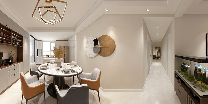 于海强-碧水兰庭12-1-1001设计效果表现-装修设计方案