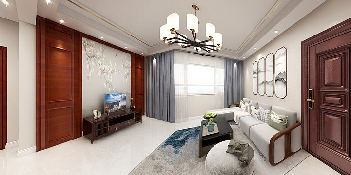 铭建-文苑祥居-装修设计方案