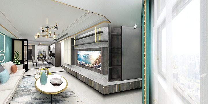 设计师董瑞涵-西泓世嘉-装修设计方案