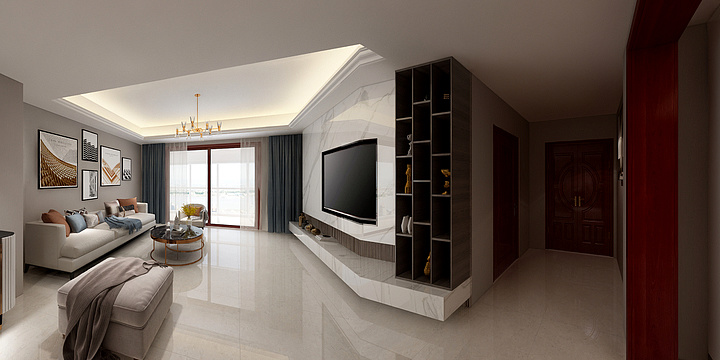 朝晖设计-盛世壹品-装修设计方案