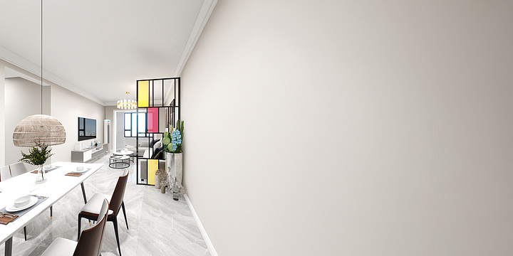 原舍设计YJX-龙湖114-装修设计方案