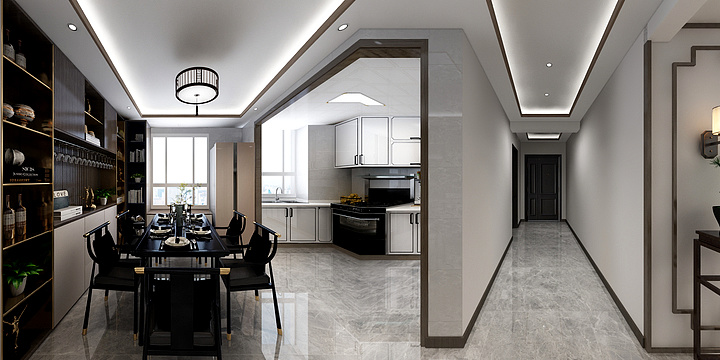 Agoni设计-清山公爵城-装修设计方案