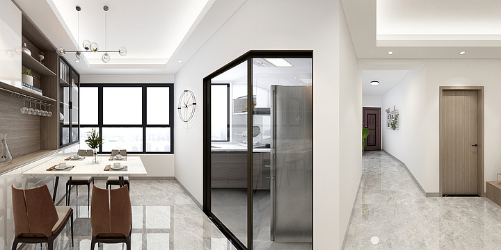 LuciaWu-吉祥悦府陈总雅居2.0-装修设计方案