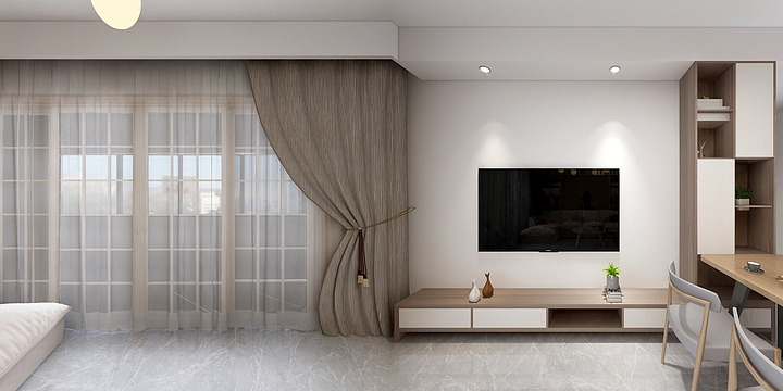 我是一朵小花花-蔚蓝四季唐姐雅居-装修设计方案