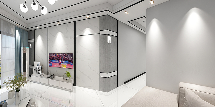 四川嘉阳装饰-御龙国际-装修设计方案