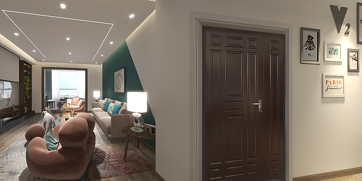 黄山阿凯-轻奢生活-装修设计方案