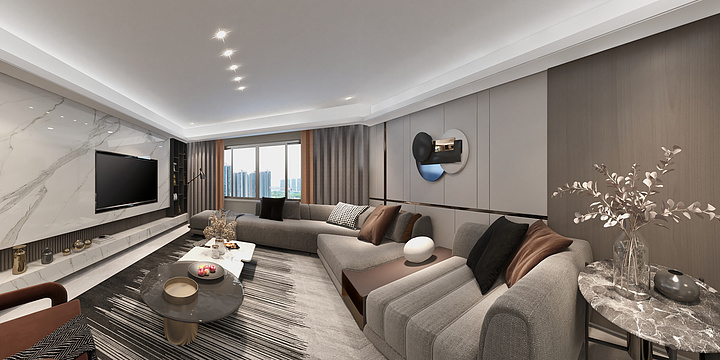 CH设计事务所-ziji-装修设计方案