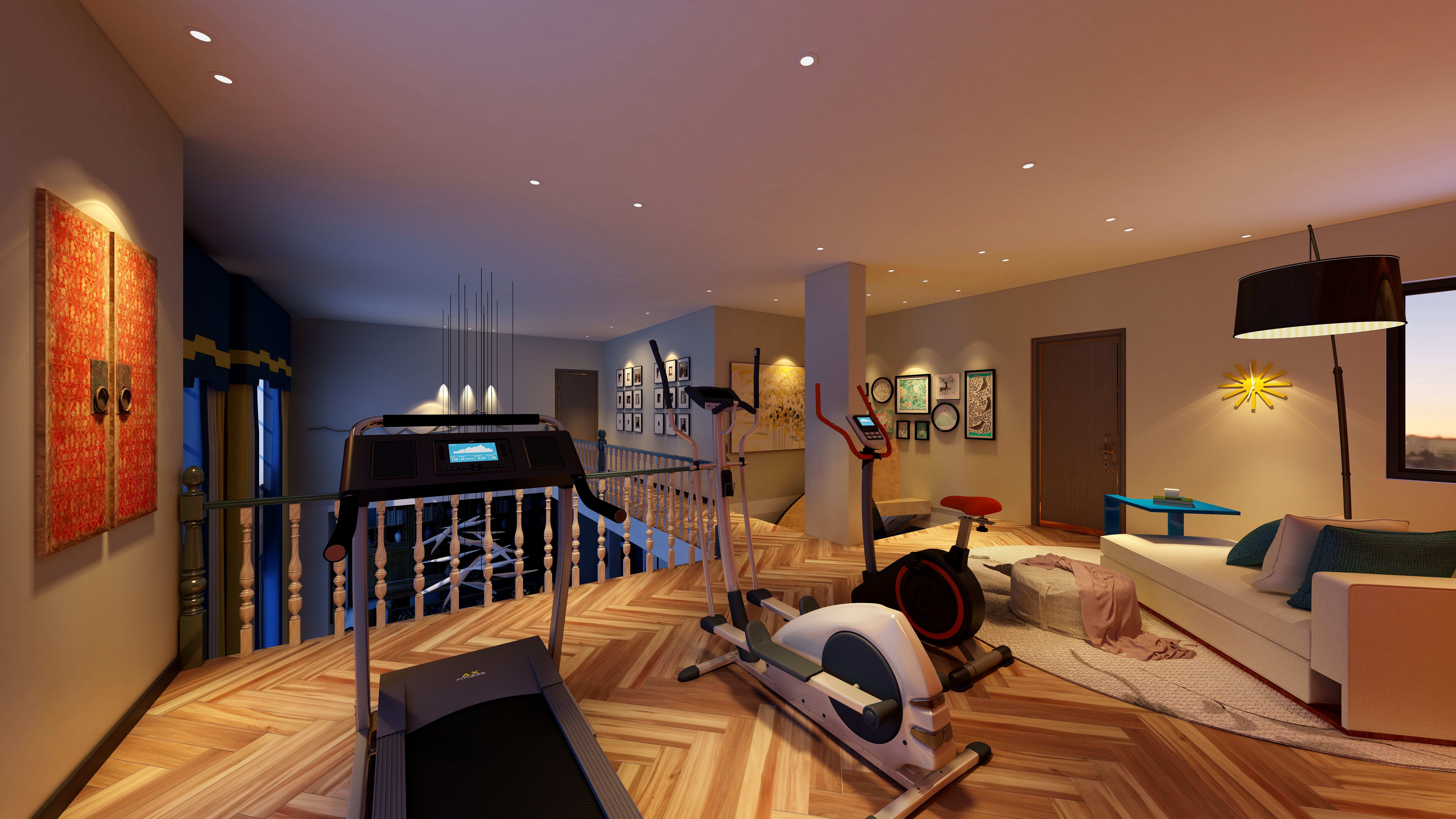 资深设计师刘前锋-摩登东方装修效果图