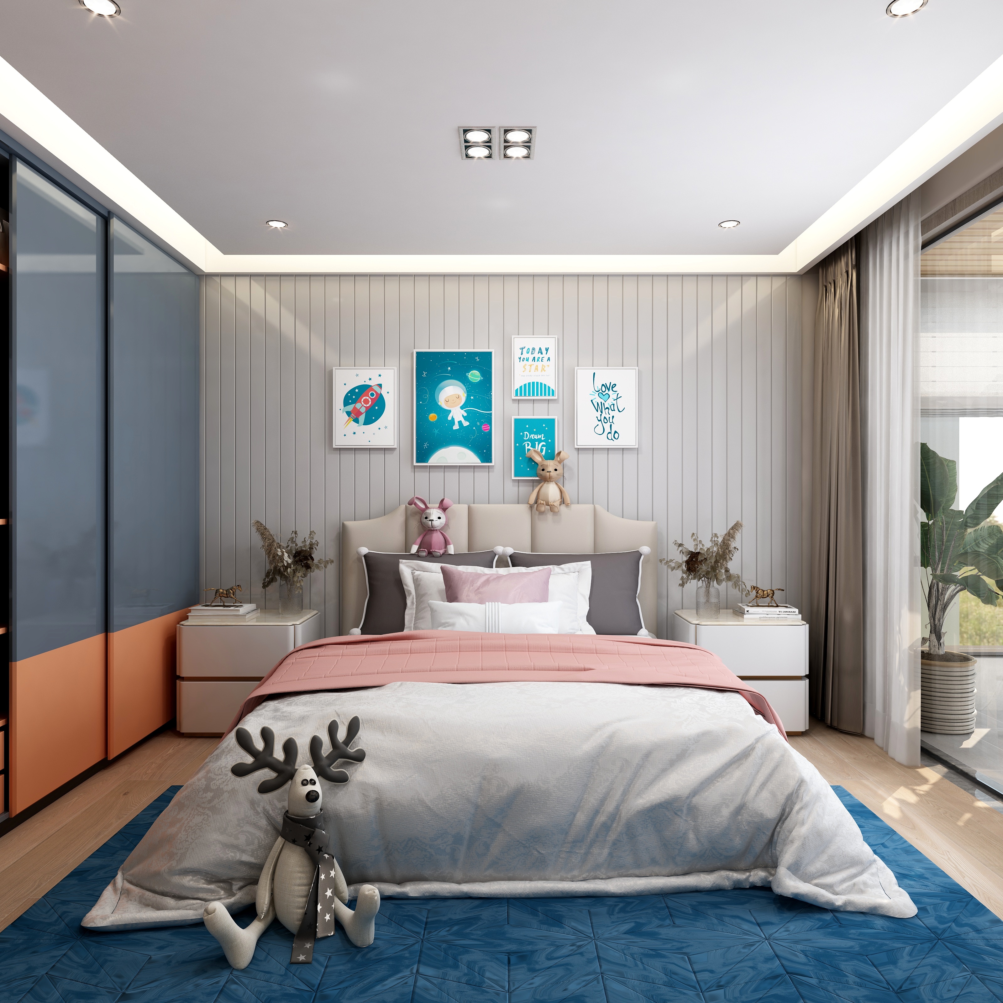 湛智华-新中式183平4房装修效果图