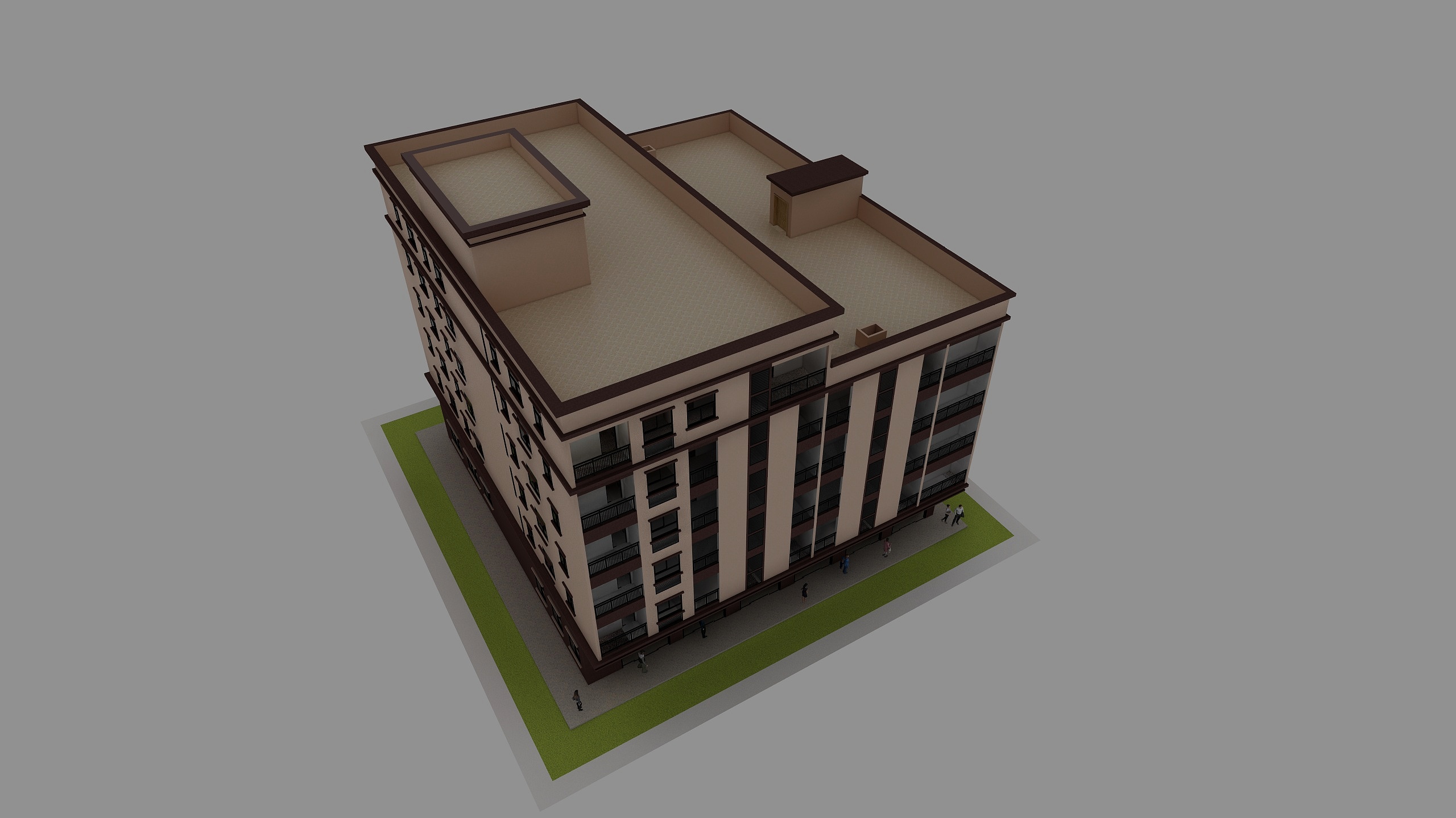 恒雅13727979000-未命名户型图-装修设计方案