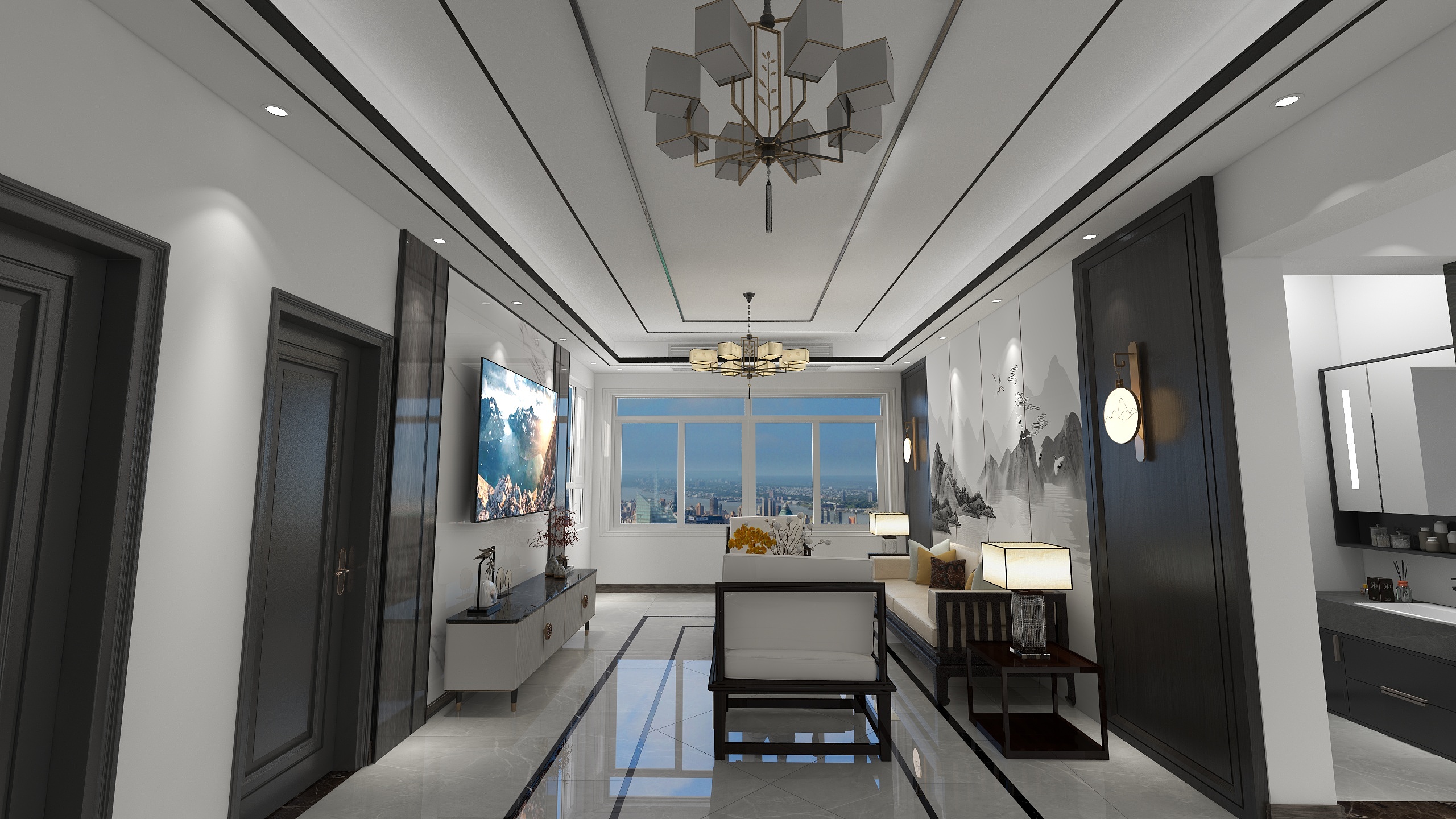 李金鹏-美麟大公馆北区10-3-302-装修设计方案