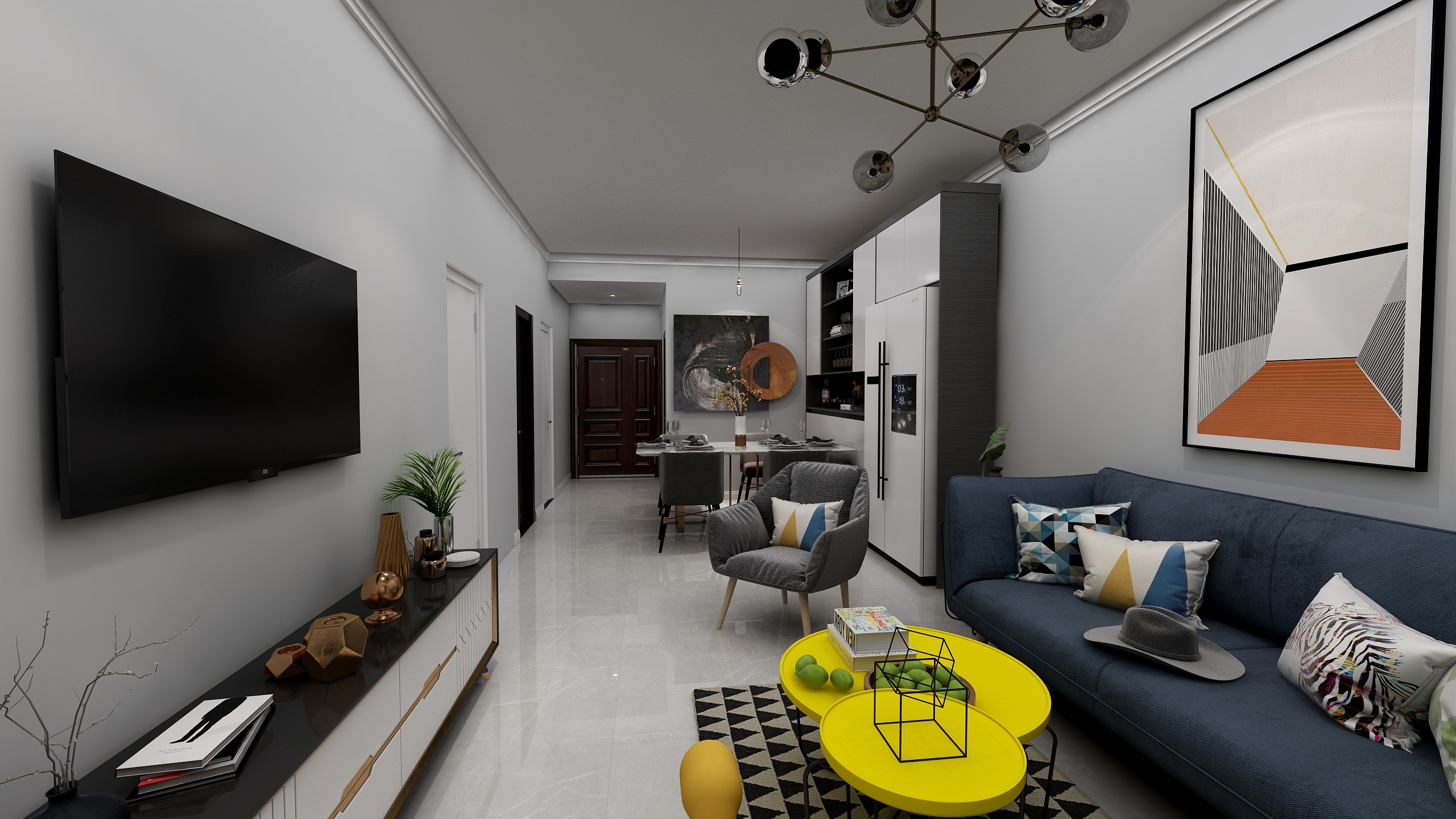 然格-7-07瑞鼎城舒适-装修设计方案