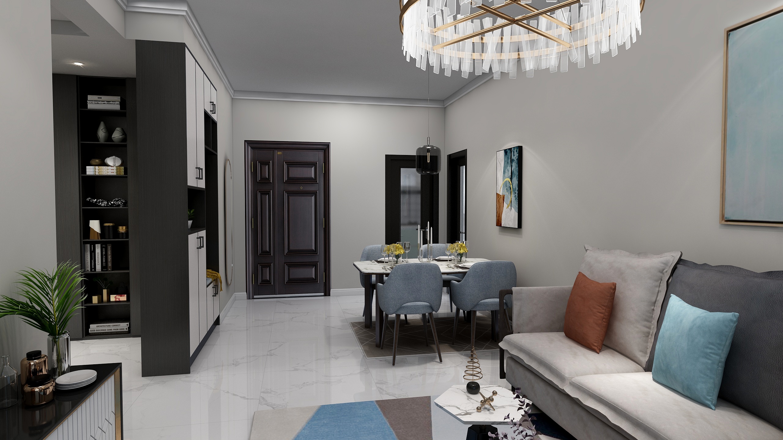 然格-7-06瑞鼎城舒适-装修设计方案