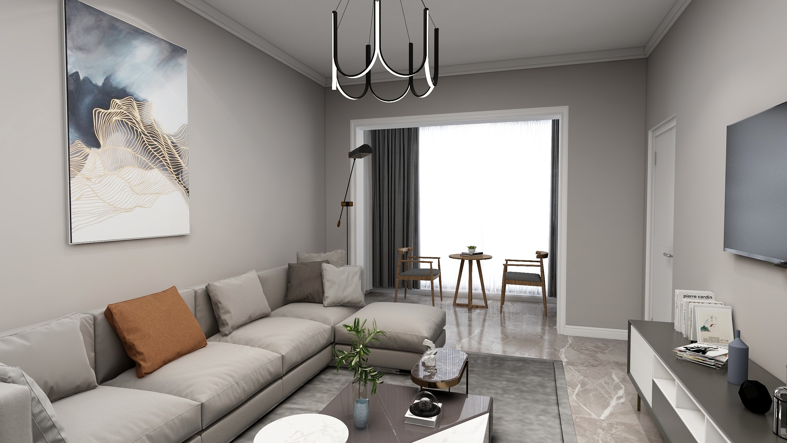 然格-7-02瑞鼎城尊享-装修设计方案