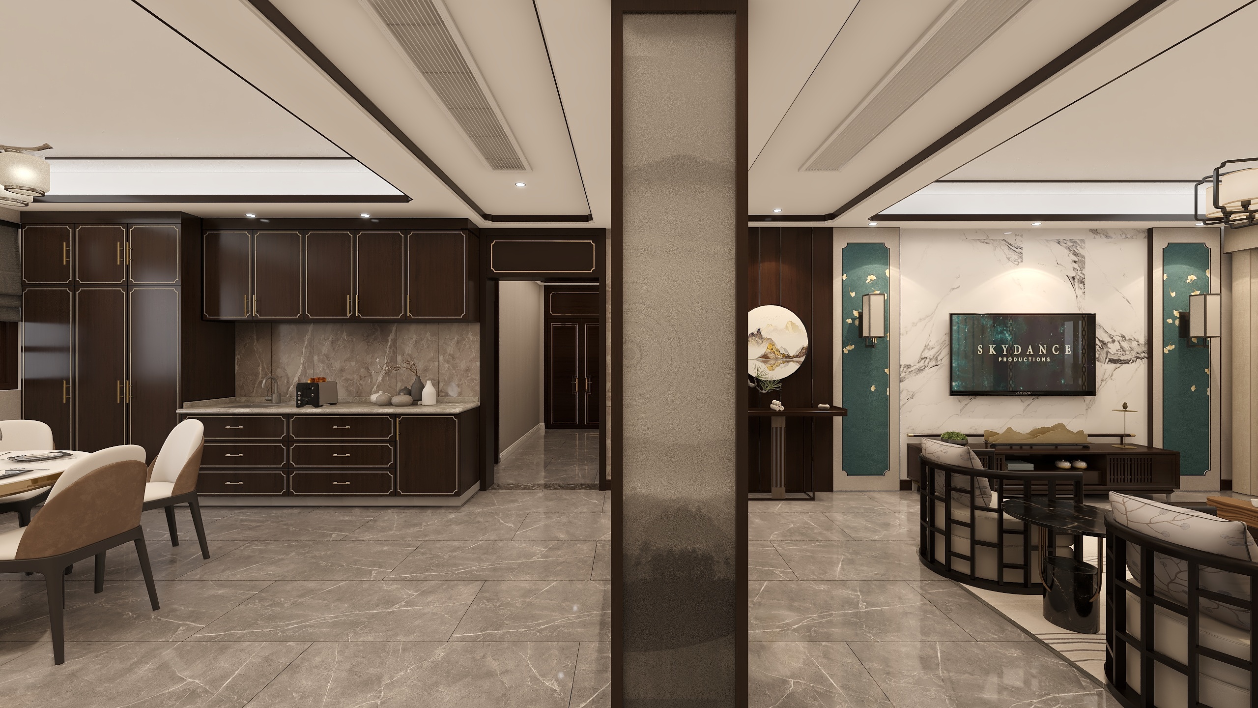 夏野-格调一品-装修设计方案