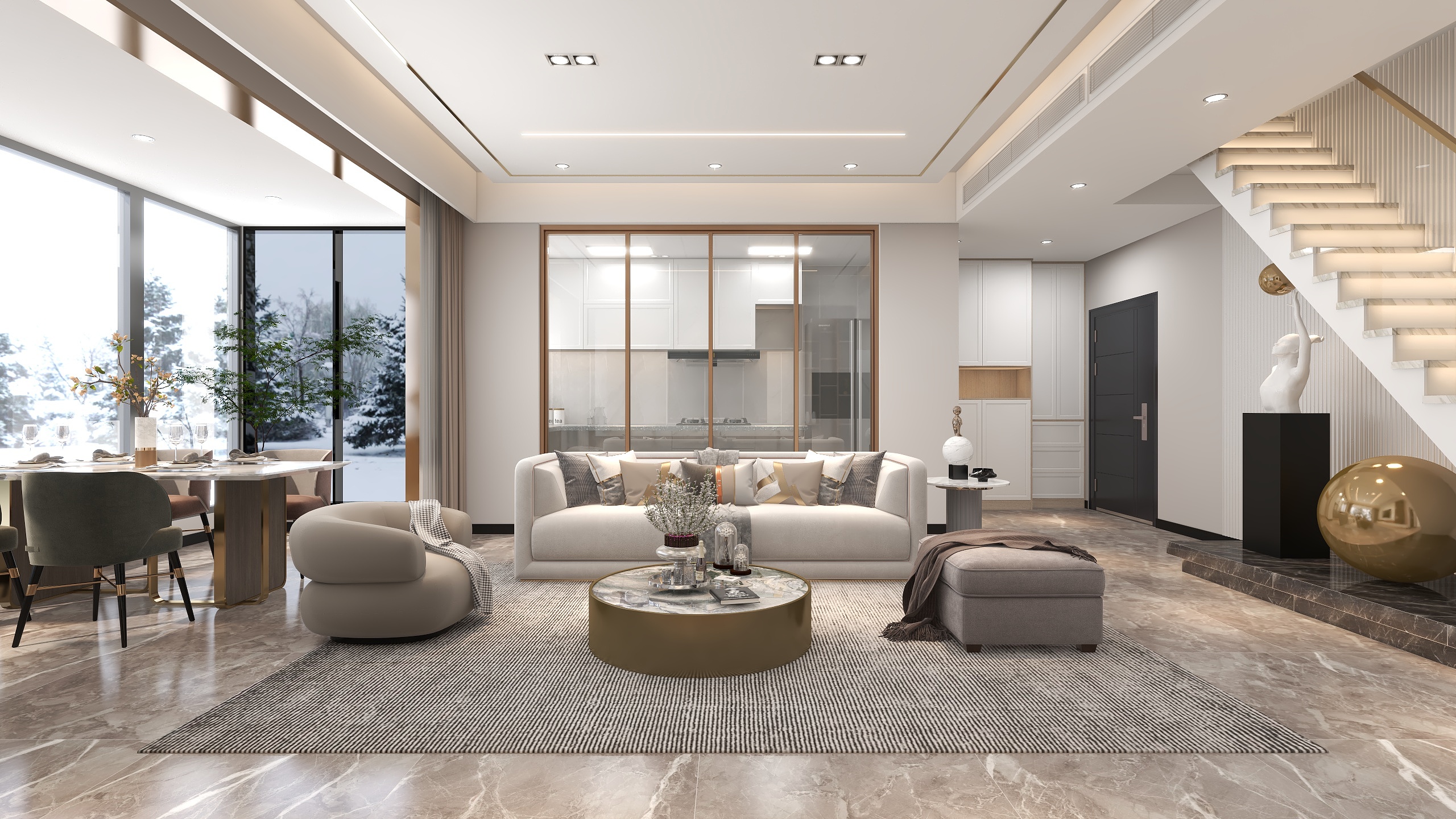 SHEDOER-shedoer-现代装修效果图