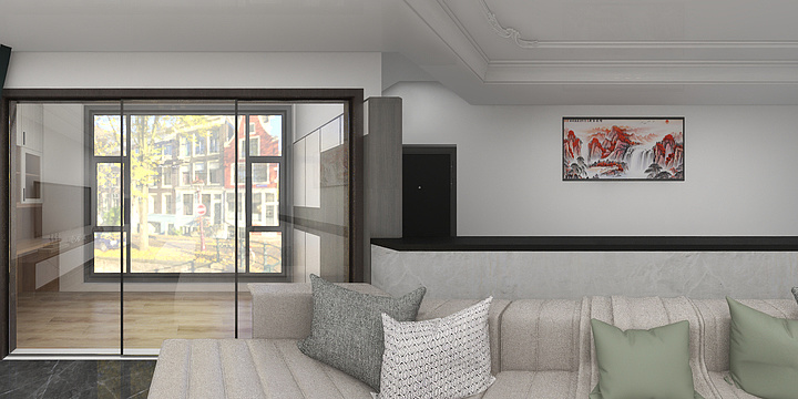 享安家-1-3自家房基础图-装修设计方案