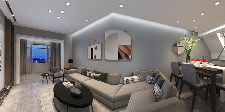 Dany丹-中梁9#29-装修设计方案