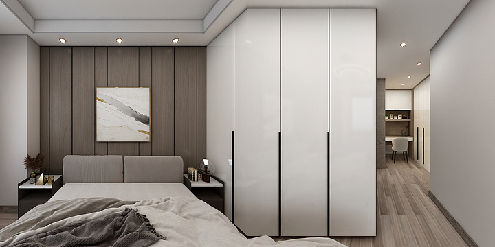 全屋整装效果-宁德上东曼哈顿-装修设计方案