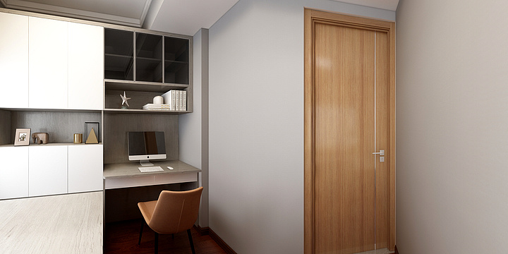 尚璞美家-久尚云筑3-703-装修设计方案