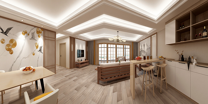 180*sceD-金浦3期4-1号楼-装修设计方案