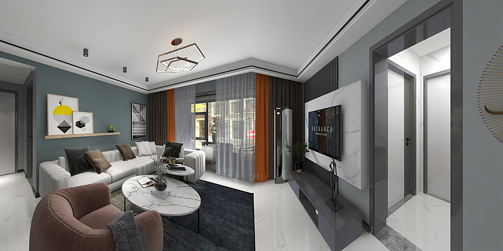 豫天嘉恒丶方寸之间-鼎盛银河湾-副本-装修设计方案