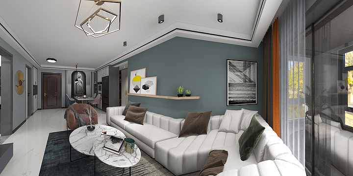 豫天嘉恒丶方寸之间-鼎盛银河湾-副本-副本-装修设计方案