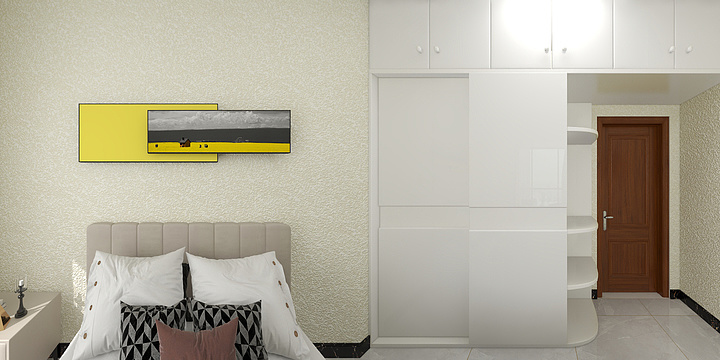 王文富lc-金湖城A区2栋204-装修设计方案