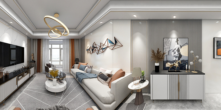 路苏亚-中央花园-装修设计方案